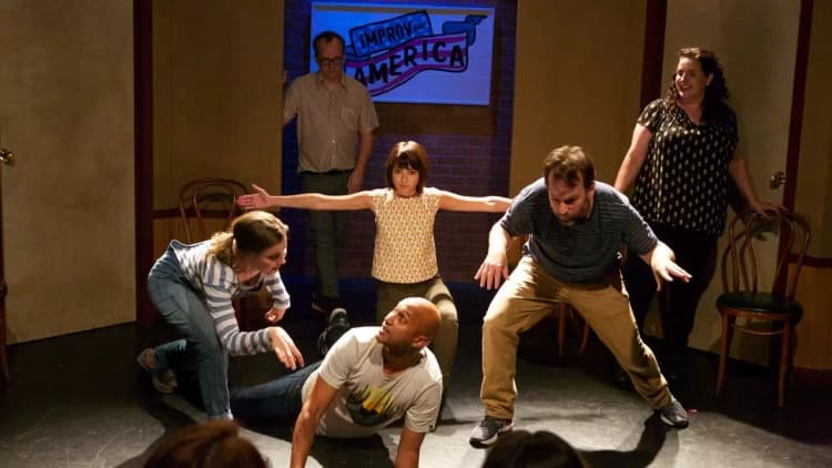 Don't Think Twice Poster