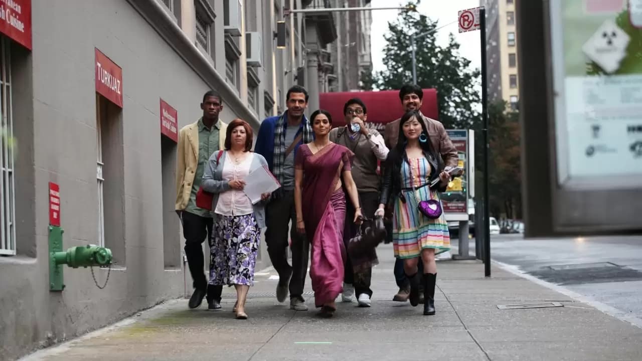 English Vinglish Backdrop