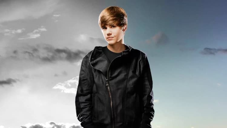 Justin Bieber: Never Say Never Poster