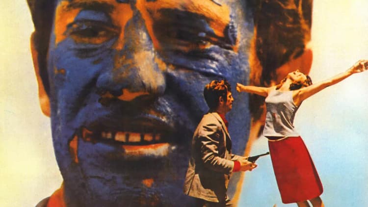 Pierrot le Fou Poster