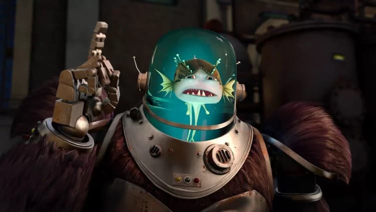 Megamind: The Button of Doom Poster