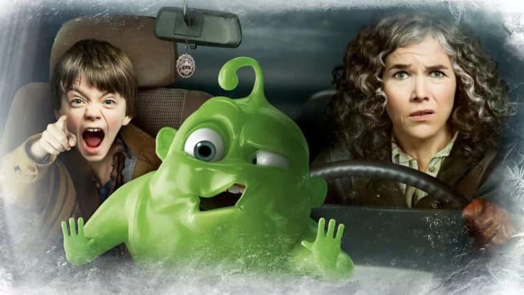 Ghosthunters: On Icy Trails Poster