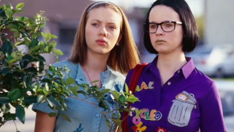 Ghost World Poster