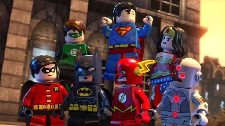 Lego Batman: The Movie - DC Super Heroes Unite Poster
