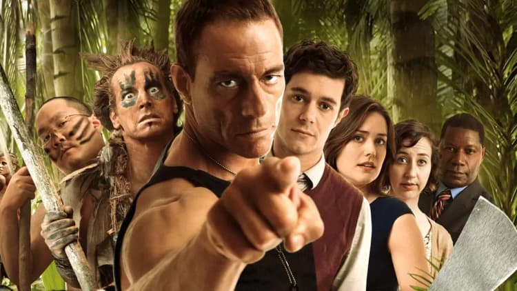 Welcome to the Jungle Poster