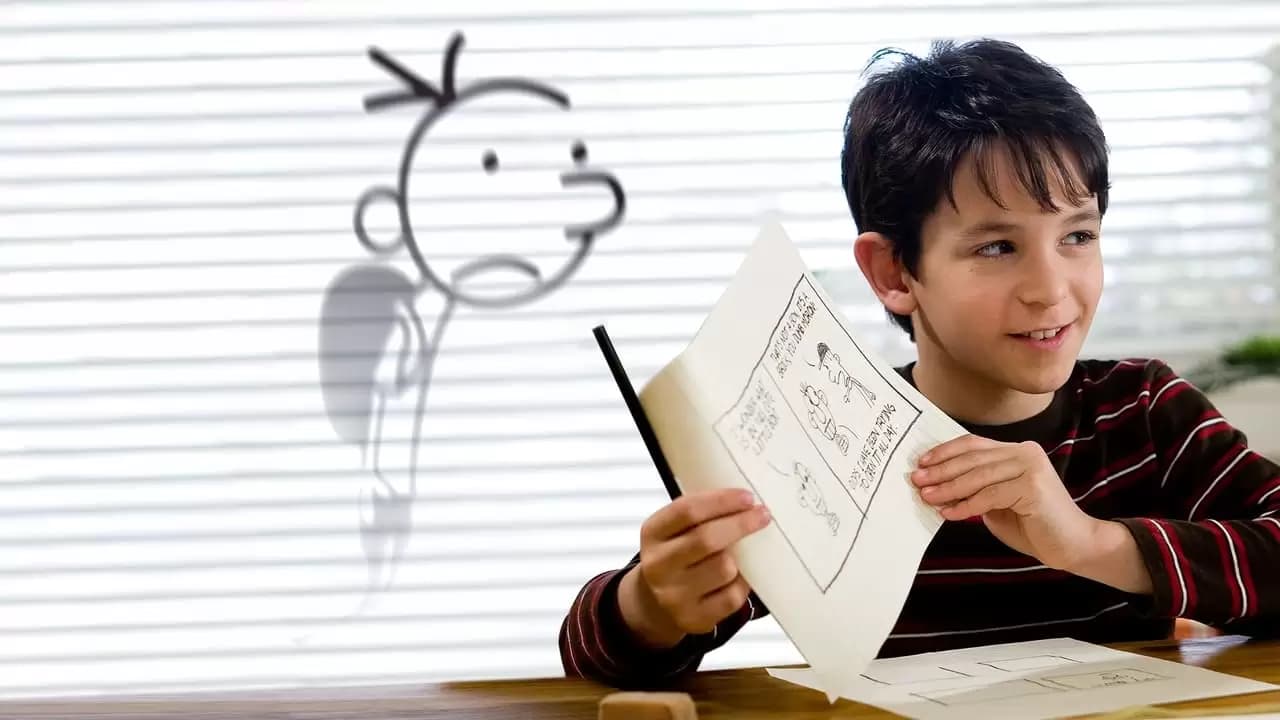 Diary of a Wimpy Kid Backdrop