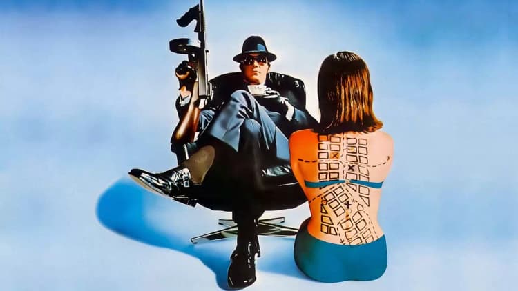 The Italian Job Poster