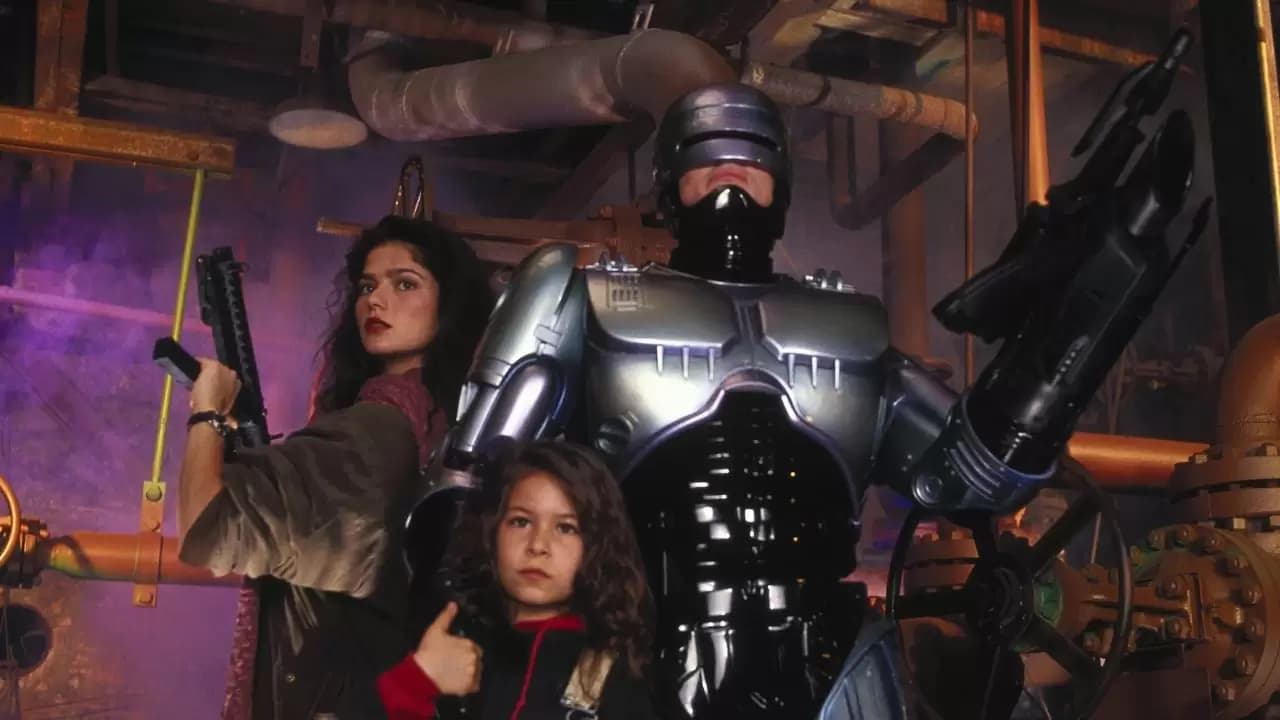 RoboCop 3 Backdrop