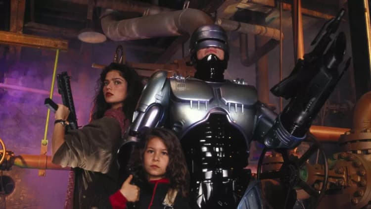 RoboCop 3 Poster