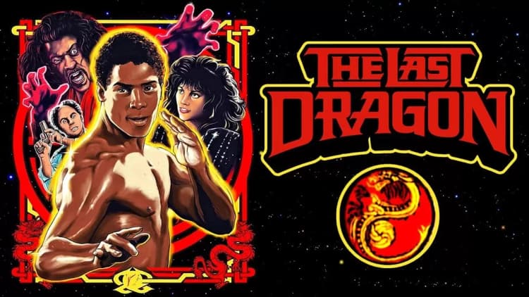 The Last Dragon Poster