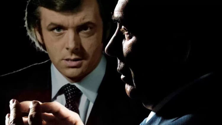 Frost/Nixon Poster