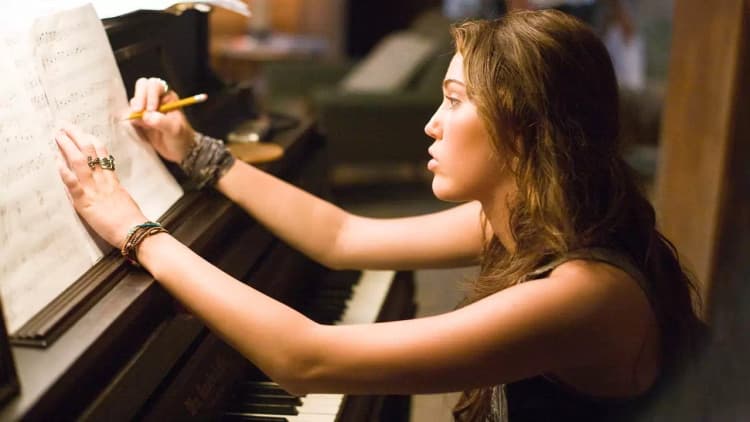 The Last Song Poster