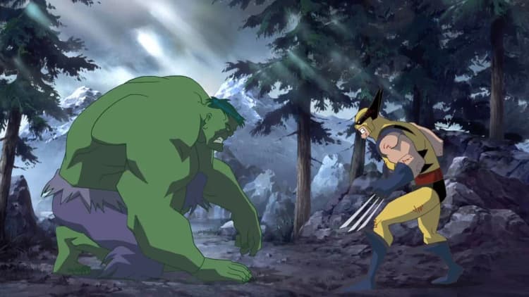 Hulk Vs. Poster