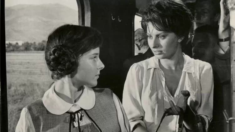 Two Women Poster