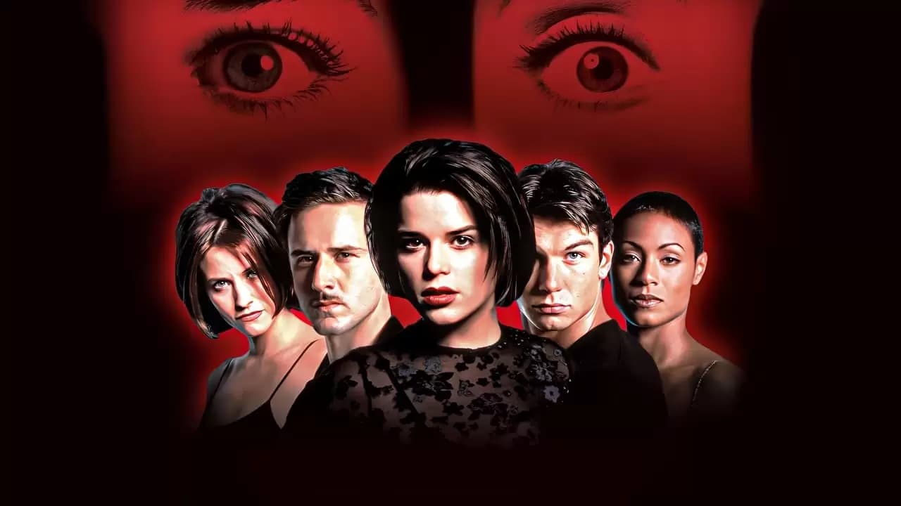 Scream 2 Backdrop