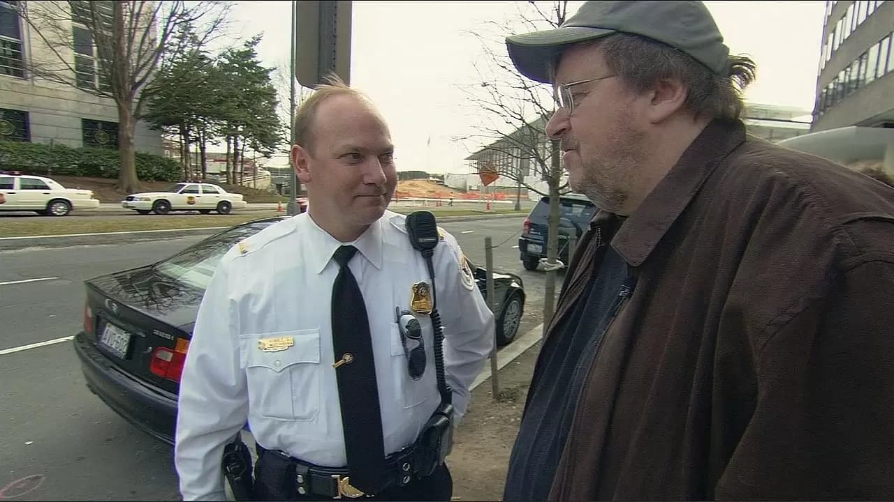 Fahrenheit 9/11 Backdrop