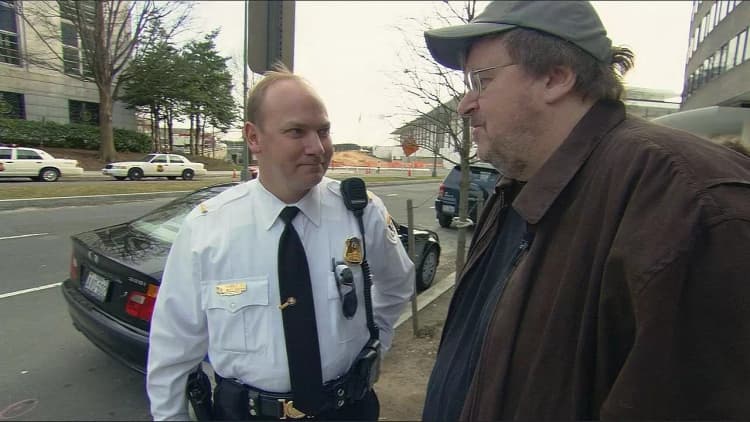 Fahrenheit 9/11 Poster
