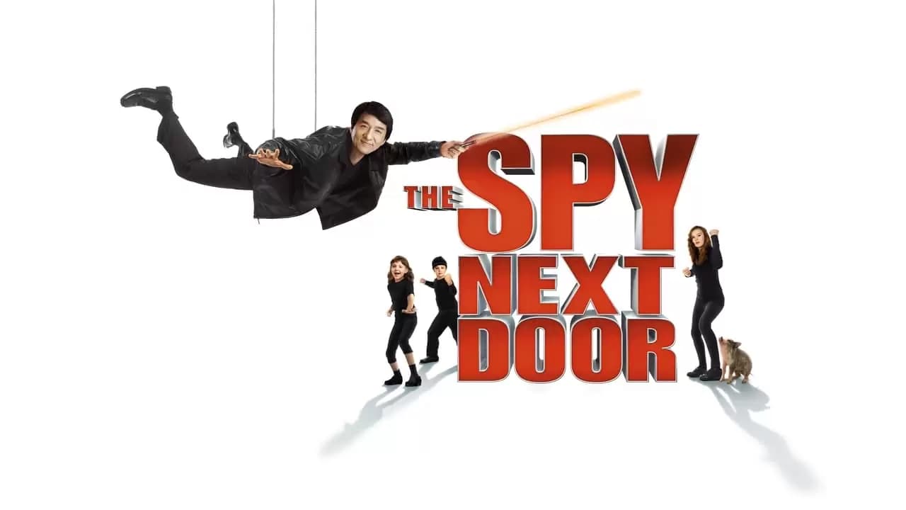 The Spy Next Door Backdrop