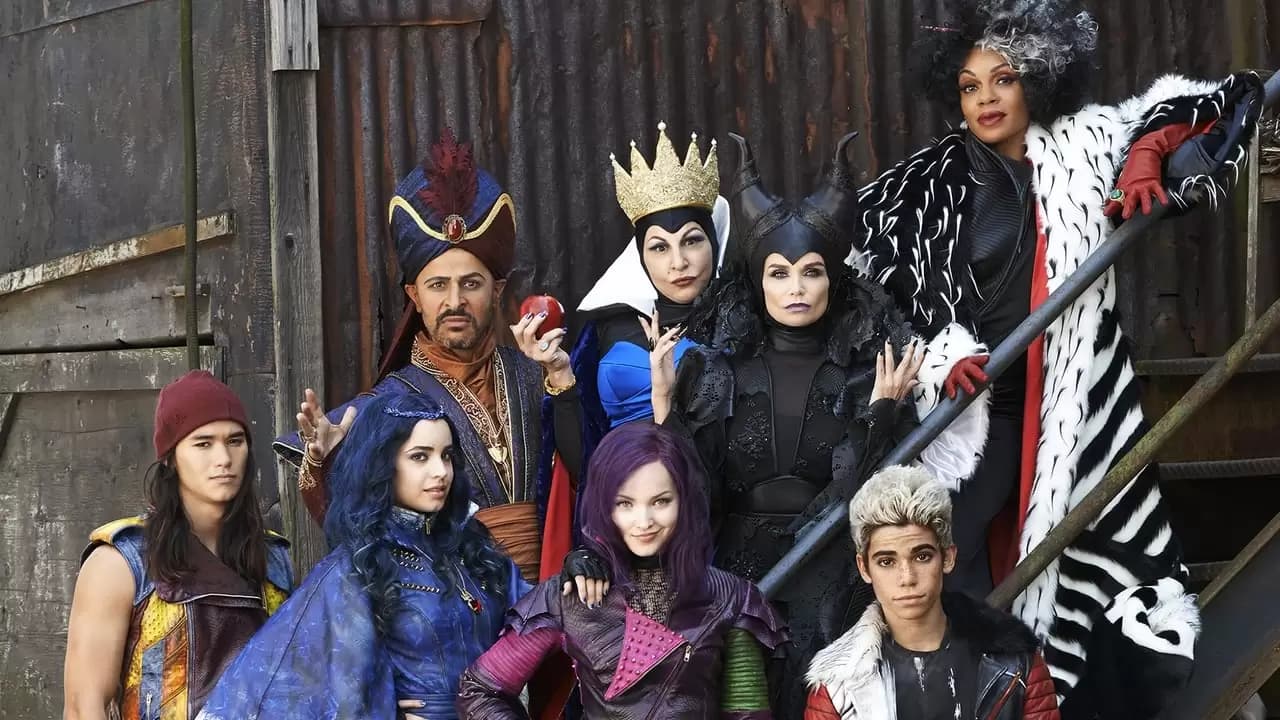 Descendants Backdrop