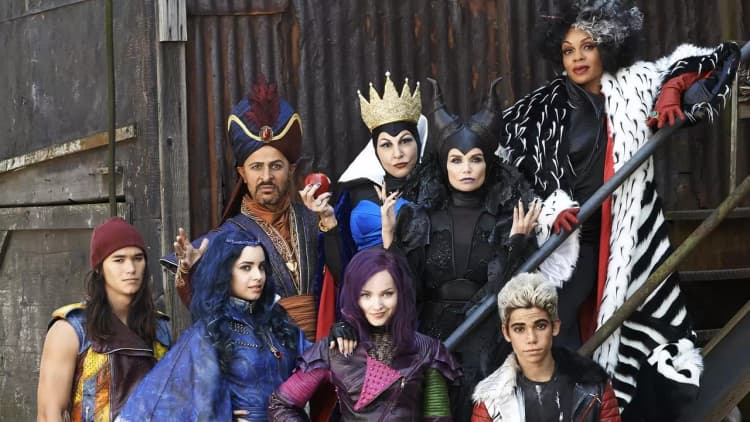 Descendants Poster