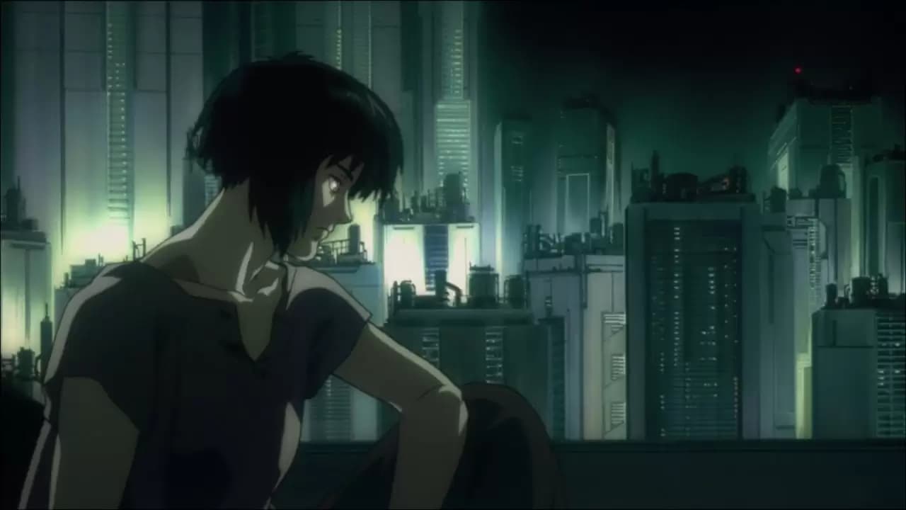 Ghost in the Shell 2.0 Backdrop