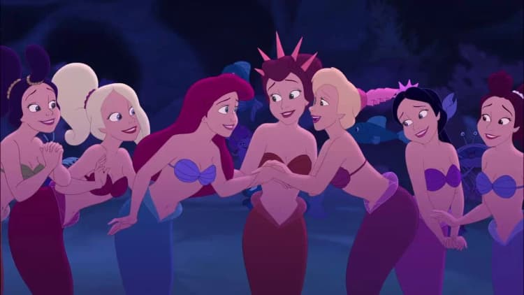 The Little Mermaid: Ariel's Beginning Poster