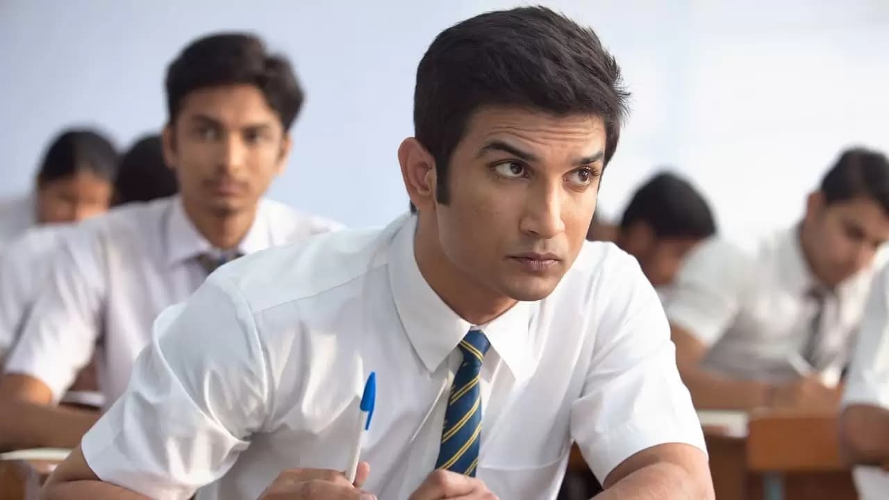M.S. Dhoni: The Untold Story Backdrop