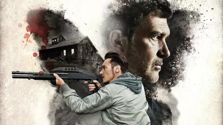 Black Butterfly Poster