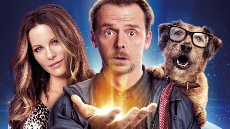 Absolutely Anything Poster