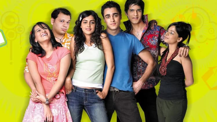Jaane Tu Poster