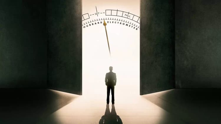Going Clear: Scientology & the Prison of Belief Poster