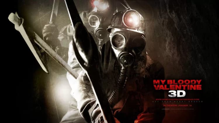 My Bloody Valentine Poster