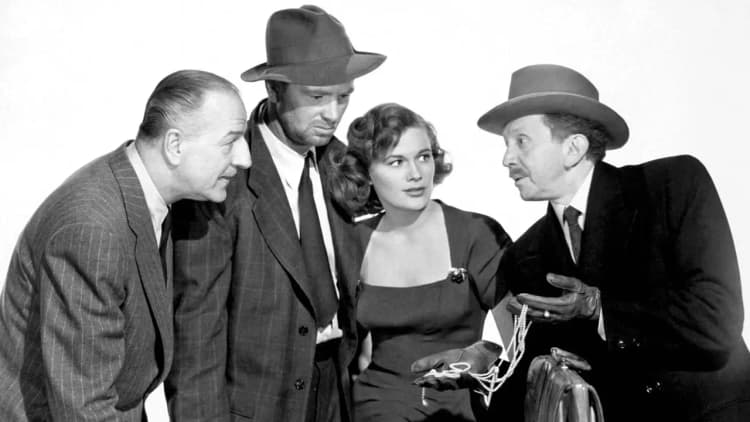 The Asphalt Jungle Poster