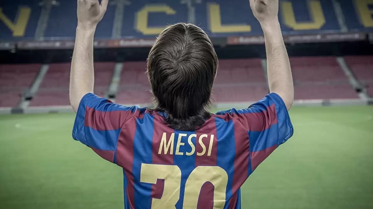 Messi Backdrop