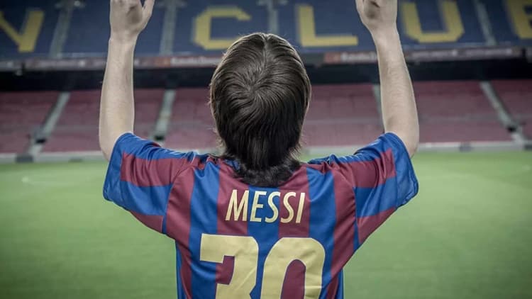 Messi Poster