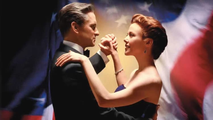 The American President Poster