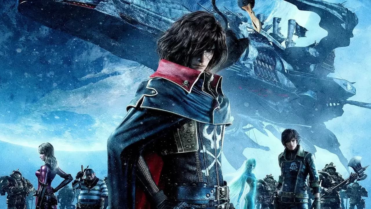 Harlock: Space Pirate Backdrop