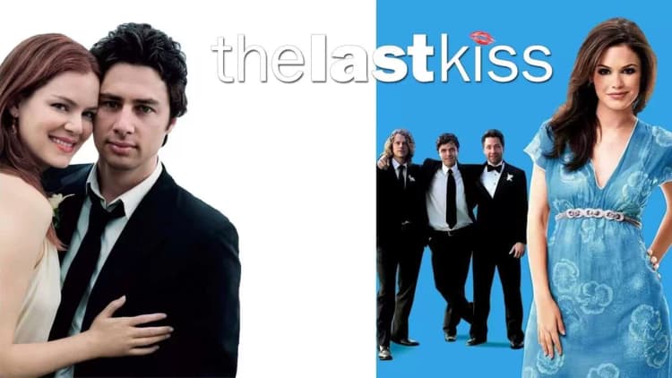 The Last Kiss Poster