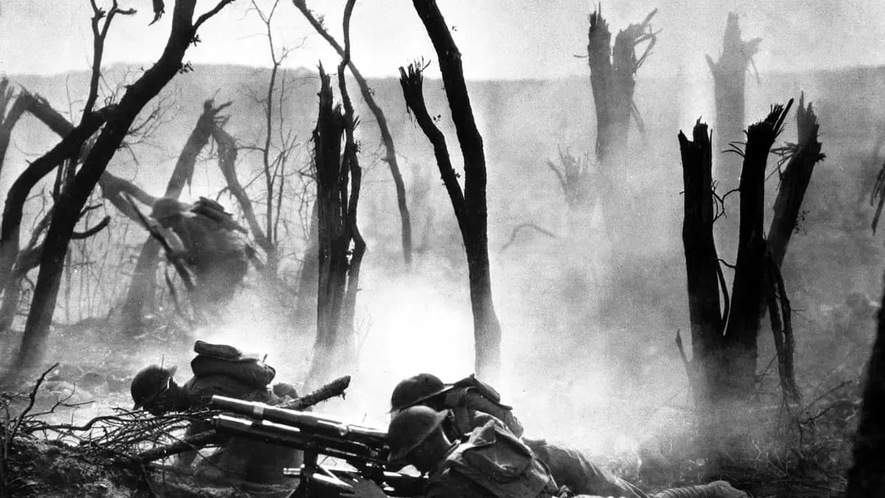 All Quiet on the Western Front Backdrop