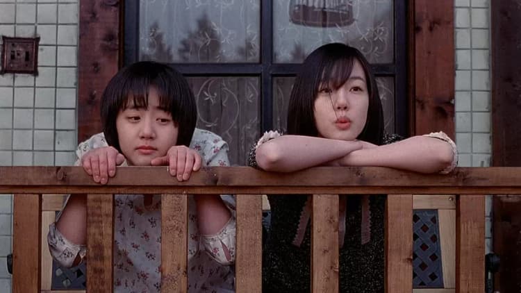 A Tale of Two Sisters Poster