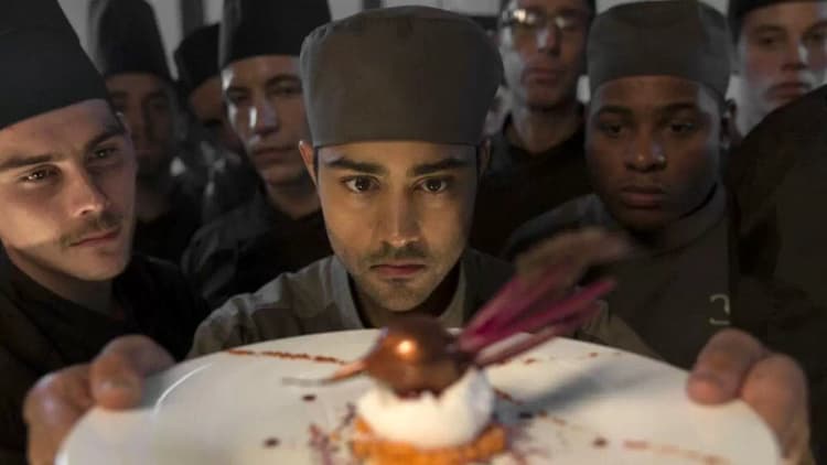 The Hundred-Foot Journey Poster