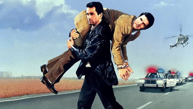 Midnight Run Poster