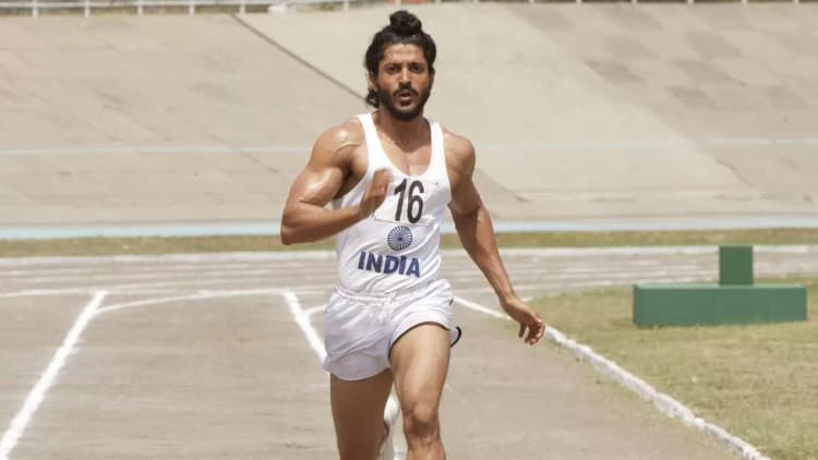 Bhaag Milkha Bhaag Poster