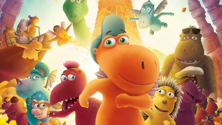 Coconut, the Little Dragon Poster