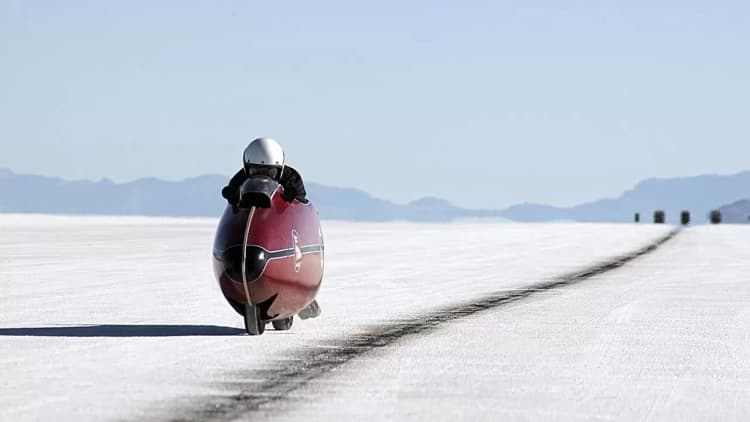 The World's Fastest Indian Poster