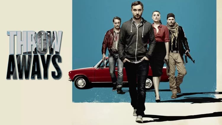 The Throwaways Poster