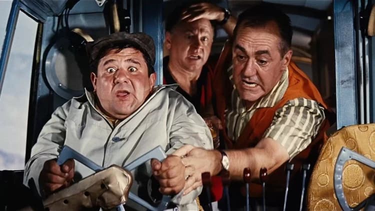 It's a Mad Mad Mad Mad World Poster