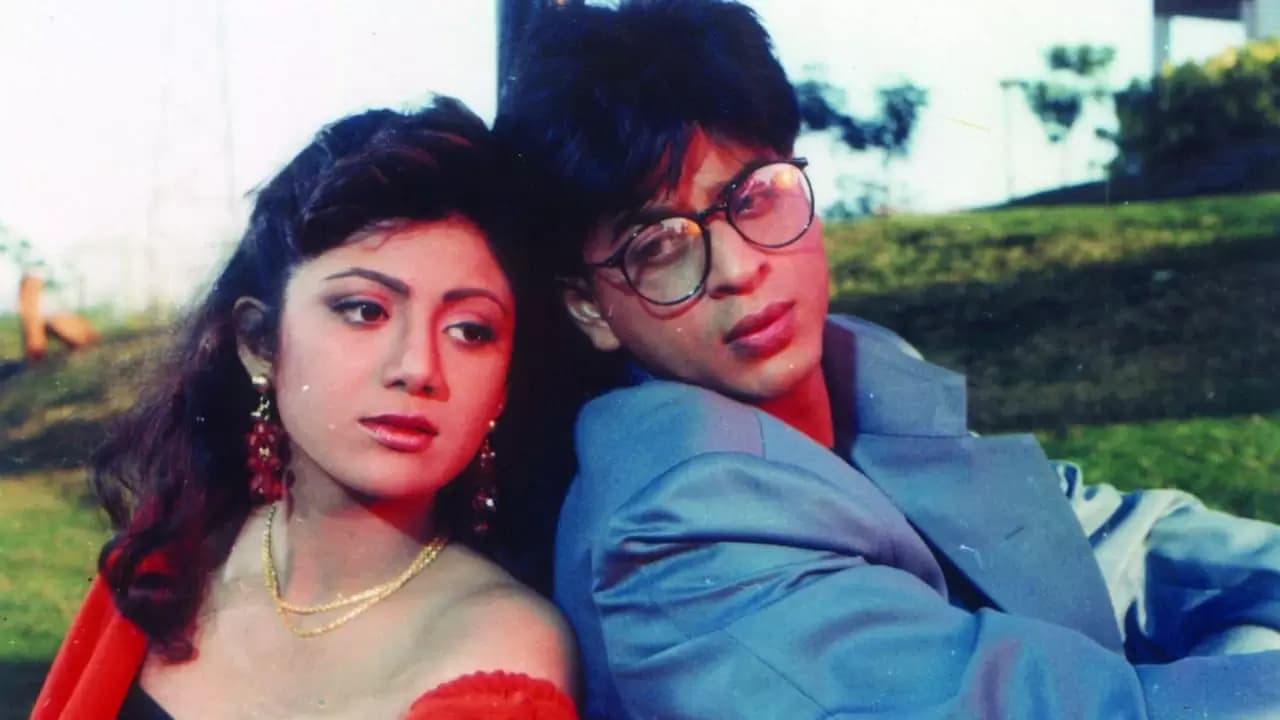 Baazigar Backdrop