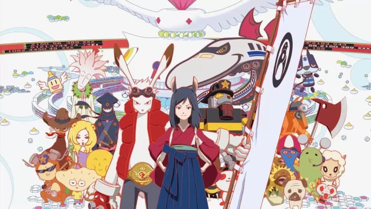 Summer Wars Poster