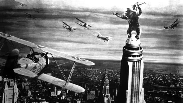 King Kong Poster
